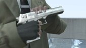 Nickel-Plated Combat Pistol