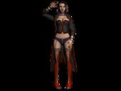 Clara Morningstar de Saints Row: The Third con MOVIMIENTO EN SUS PECHOS Y EXPRESIONES FACIALES