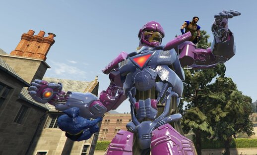 the SENTINALS  DELUXE [ Addon Ped ]