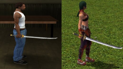 Metin2 Level 1 Sword