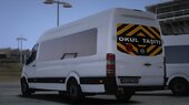 Mercedes Sprinter Okul Taşıtı