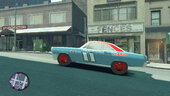 GTA 4 Mario Andretti (Disney Cars)