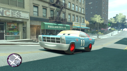 GTA 4 Mario Andretti (Disney Cars)