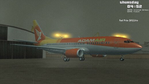 Boeing 737-300 New Liveries Pack