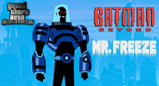 Mister Freeze [Batman Beyond Series]