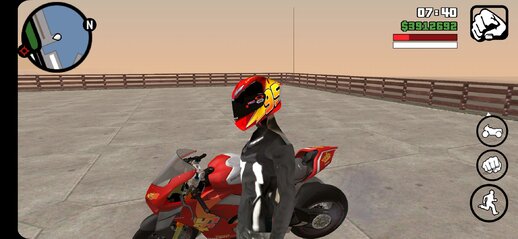 McQueen Biker Helmet PC/Android