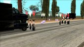 Tiffandrie VS Ambulance Hitam (DYOM)