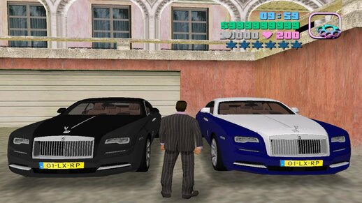 Rolls Royce Wraith series 2