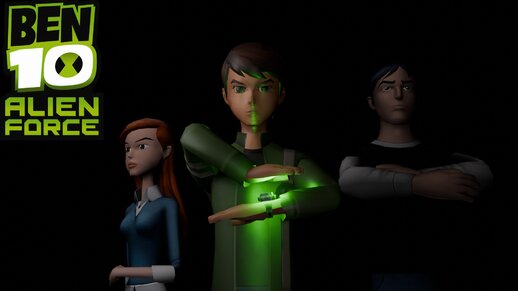 Ben 10 Alien Force Pack 