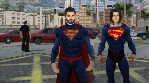 Superman Pack. Cage y Tyler