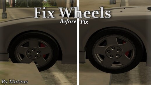 Fix Wheels Beta 3