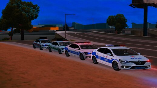 Renault Megane 4 Polis, Jandarma Araç Paketi