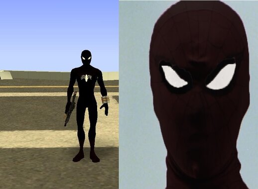 Venoiman/Supaidaman Skin