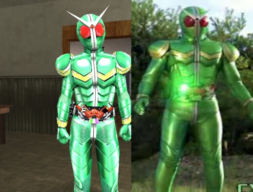 Kamen Rider Cyclone (Philip/Raito Sonozaki) Kamen Rider W 2009