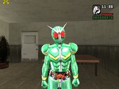 Kamen Rider Cyclone (Philip/Raito Sonozaki) Kamen Rider W 2009