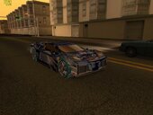 Reverb from Hot Wheels Acceleracers