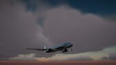 Boeing 737 MAX 9 AeroPeru livery Flying Dolphin