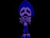 Majin Sonic CON MOVIMIENTO EN SU BOCA