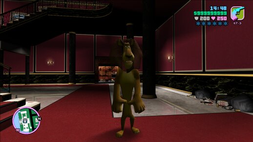Alex The Lion (madagascar) Skin