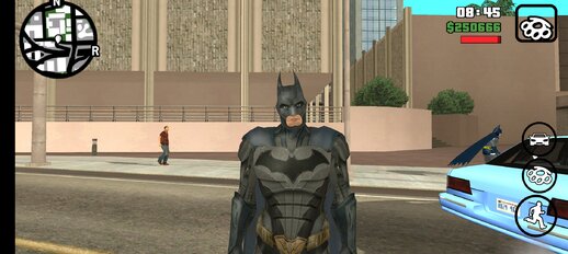 Injustice Batman Skin For Android