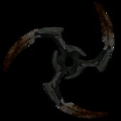 Guja o Glaive de Hayden Tenno infectado de Dark Sector