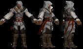 Príncipe de Persia con ropa de Assassin's Creed de Príncipe de Persia las arenas olvidadas