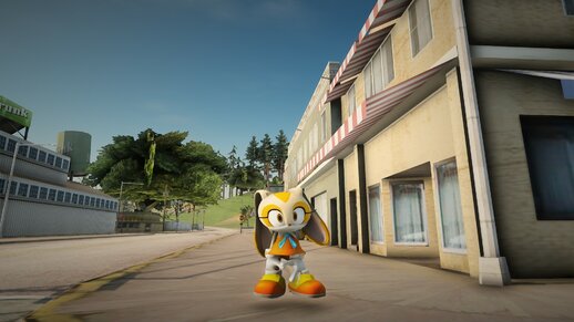 Cream The Rabbit (Sonic Dream Team)