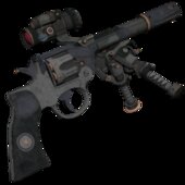 GIGN's MR73 Sniper Revolver in .357 Magnum