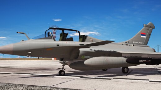 Dassault Rafale - Vojska Srbije / Serbian Army [ADD-ON] 