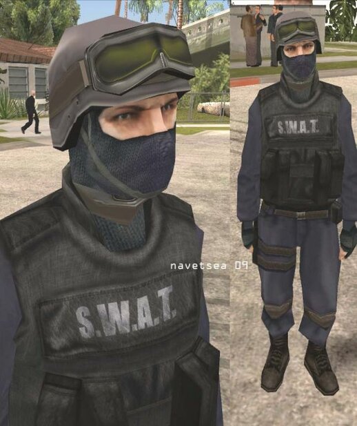 New SWAT HD Texture