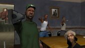 Character Cutscene Kendl Beta GTA SA