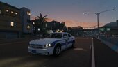 Dodge Charger 2010 Libyan Police (الشرطة الليبية)