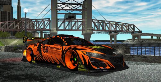 Honda NSX Angryman for Mobile