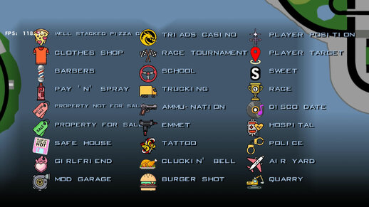 Radar Vector Style For Mobile