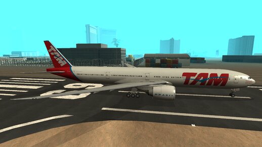 TAM Linhas Aéreas Boeing 777-32WER PT-MUD