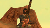 Wukong and Jingu Bang(from Black myth:wukong)
