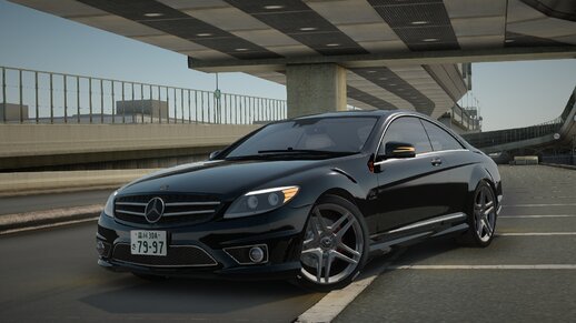 Merceds-Benz CL65 AMG