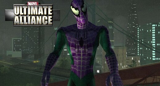 Spider-Man Dark (Marvel Ultimate Alliance)