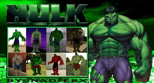 Hulk Skin Pack