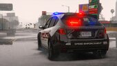 NFSHP: 2008 Subaru Impreza WRX STI SCPD [Add-On | NON ELS | Sound | Template]