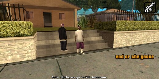 Dyom End Of The Grove for Mobile