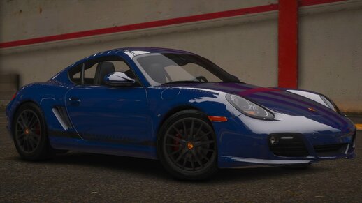 NFSHP: 2010 Porsche Cayman S [Add-On | Template]