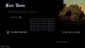 Autosave & Checkpoint V1.1 (Hotfix)