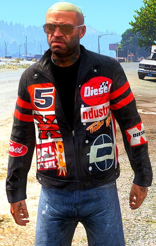 Trevor Philips Jackets Harley Davidson Diesel Update