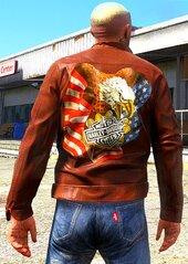 Trevor Philips Jackets Harley Davidson Diesel Update
