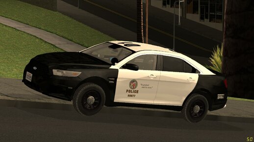 LAPD 2013 Ford Taurus Slicktop