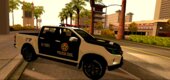 Chevrolet S10 2022 PCERJ