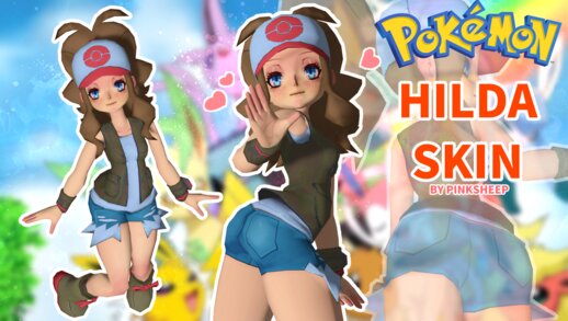 Hilda Pokemon Skin