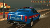 Isuzu Dmax Jandarma Jippi