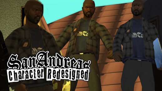 Character Redesigned - Madd Dogg